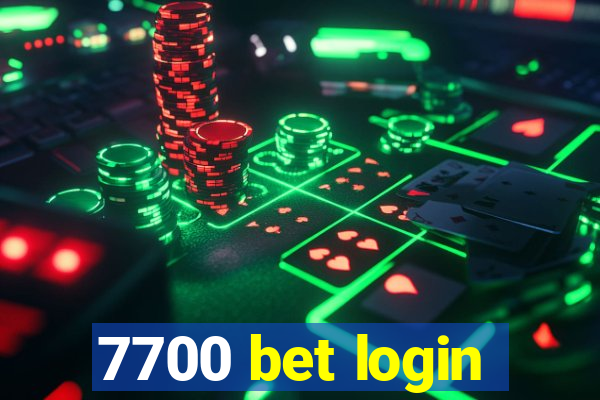 7700 bet login